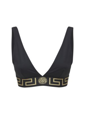 Bikini Versace svart