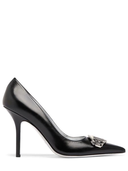 Pumps i läder Dsquared2 svart