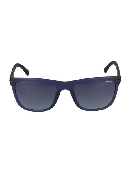 Okulary przeciwsłoneczne Police niebieskie