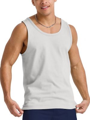 Рубашка с круглым вырезом Hanes белая
