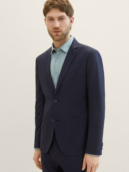 Пиджак Tom Tailor синий