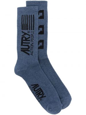 Чорапи Autry синьо