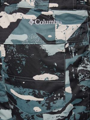 Nylonové nohavice Columbia čierna