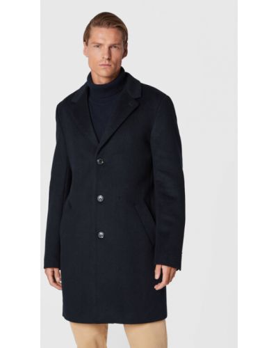 Manteau d'hiver en laine Gino Rossi bleu