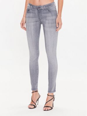 Jeans skinny Salsa gris