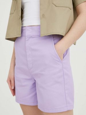 Pantaloni cu talie înaltă Dickies violet