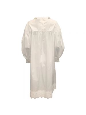 Vestido de algodón Simone Rocha Pre-owned blanco