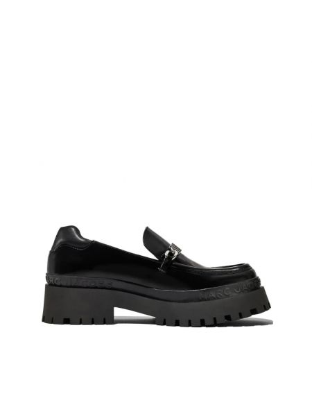 Czarne loafers Marc Jacobs