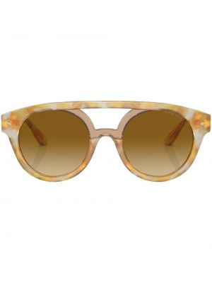 Слънчеви очила Giorgio Armani жълто