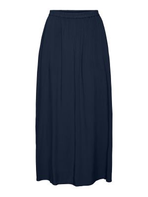 Maksi suknja Vero Moda plava