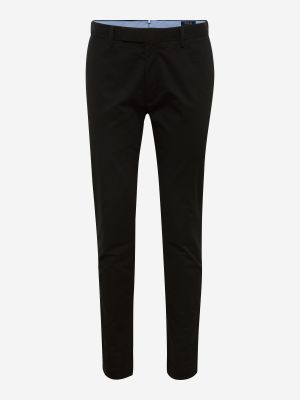 Παντελόνι chino χωρίς τακούνι Polo Ralph Lauren μαύρο