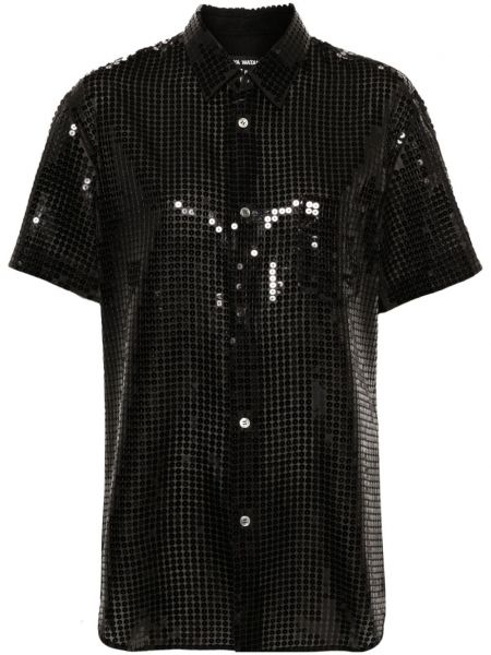 Риза с пайети Junya Watanabe черно