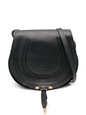 Чанта за ръка Chloé черно