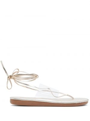 Sandaler med reim Ancient Greek Sandals gull