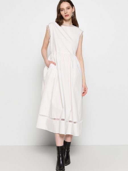 Sukienka długa Allsaints biała