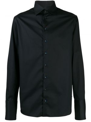 Camisa con botones Giorgio Armani azul