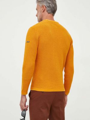 Bavlněný svetr Pepe Jeans žlutý