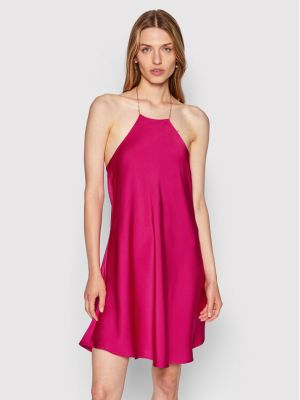 Κοκτέιλ φόρεμα Imperial ροζ