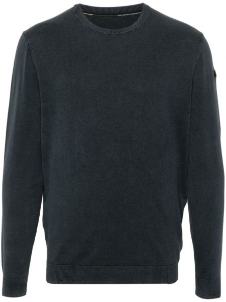 Sweter Rrd niebieski