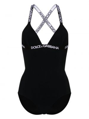 Kupaći kostim Dolce & Gabbana crna