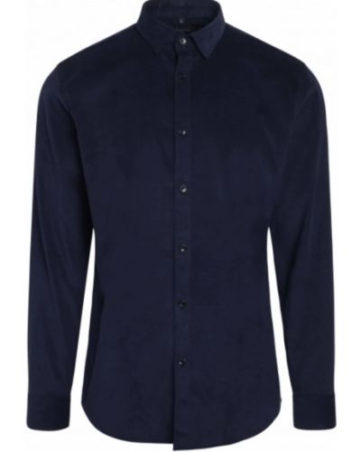 Košeľa Bruuns Bazaar modrá
