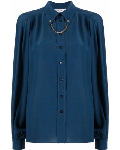 Camisa Givenchy azul
