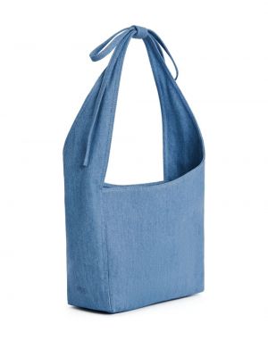Shopper handtasche Reformation blau