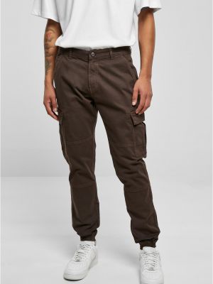 „cargo“ stiliaus kelnės Uc Men ruda