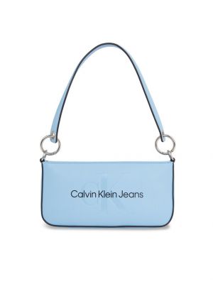 Torba na ramię Calvin Klein Jeans niebieska