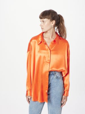 Блуза Topshop оранжево
