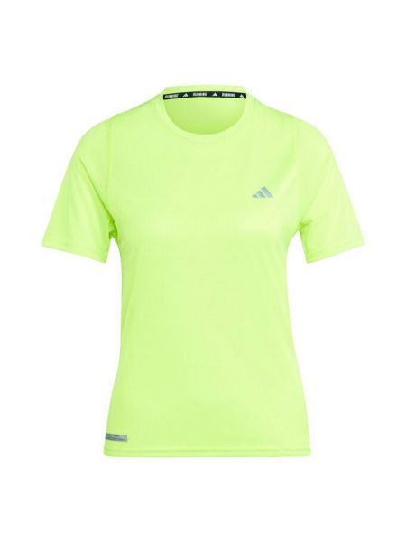 Трикотажная футболка Adidas Performance зеленая