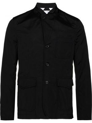 Bomull lang blazer Comme Des Garcons Shirt svart