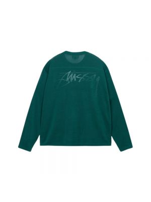 Sweatshirt Stüssy grün