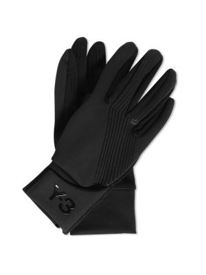 Перчатки Y-3 черные