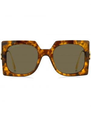 Okulary przeciwsłoneczne Etro brązowe