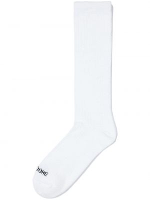 Chaussettes We11done blanc