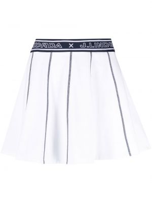 Plisserade shorts J.lindeberg vit