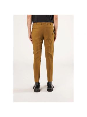 Pantalones chinos Pt Torino amarillo