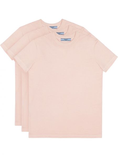 Тениска Prada розово