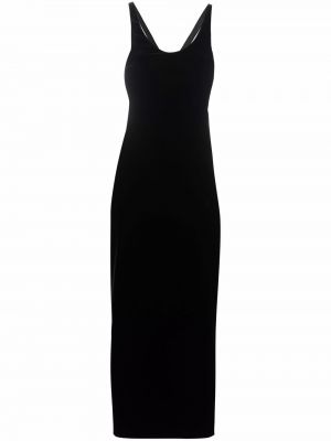 Silke dress Saint Laurent svart