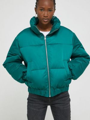Куртка Abercrombie & Fitch зеленая
