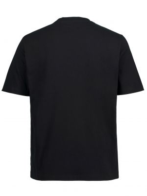 T-shirt à motif mélangé Jp1880 noir