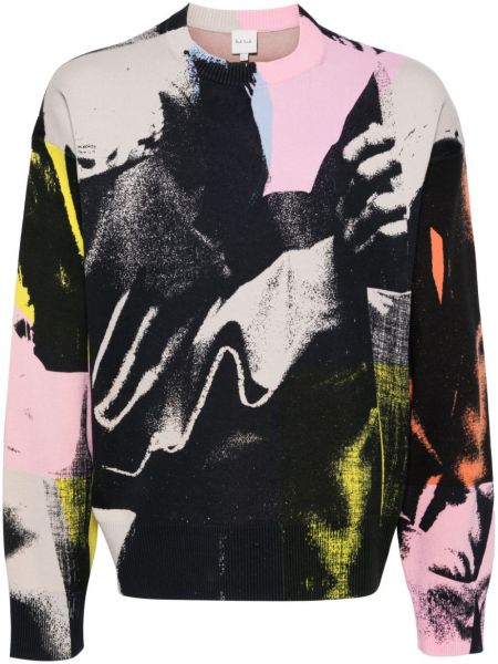 Sweatshirt aus baumwoll mit print Paul Smith
