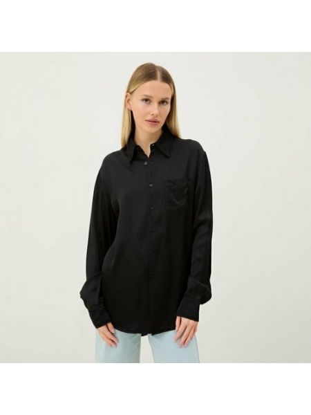 Рубашка Mm6 Maison Margiela черная