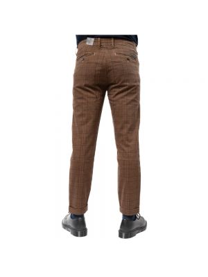 Pantalones slim fit Jeckerson marrón