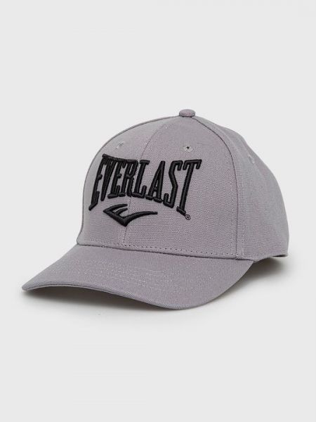 Хлопчатобумажная шапка Everlast серый