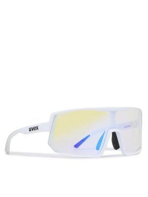 Saulesbrilles Uvex balts