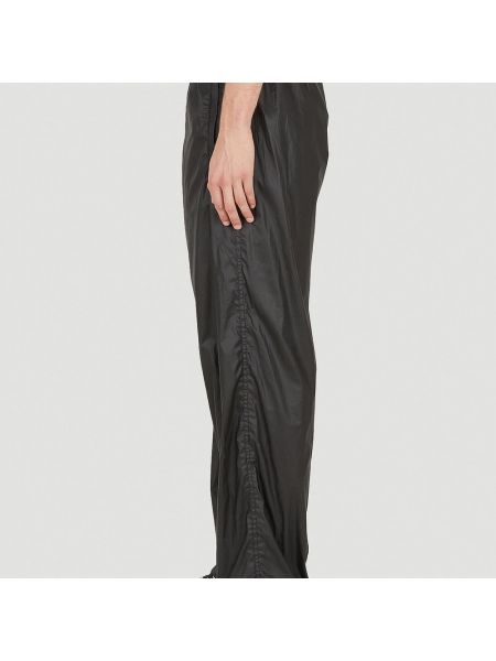 Pantalones de chándal de algodón Isabel Marant negro