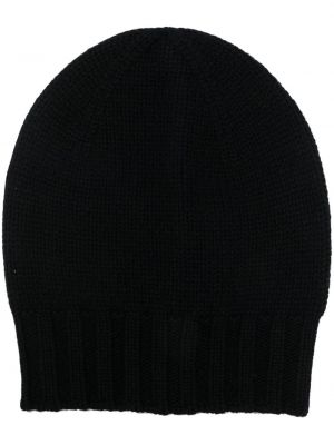 Bonnet en tricot D4.0 noir