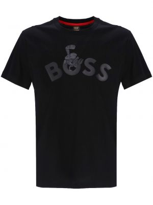 T-shirt Boss svart